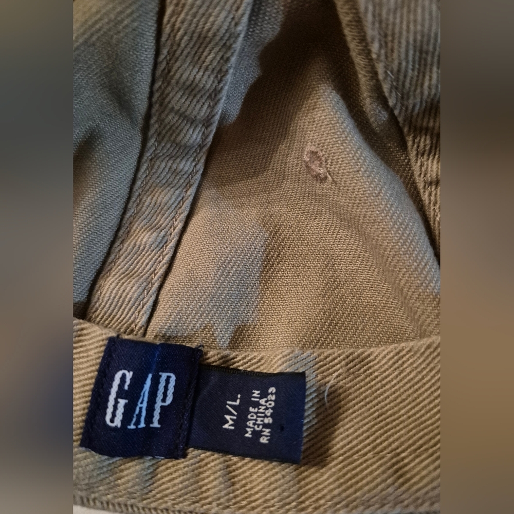 GAP Tan Baseball Cap - Picture 2 of 3